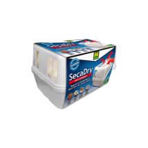 Luftentfeuchter 85895 – Kompakt, weiß – Polypropylen – 1,0 kg – Ideal für Kleiderschrank und Schlafzimmer