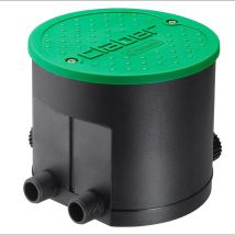 Claber Hydro-4 Bt – Coffret Préassemblé À 4 Voies Avec Programmateur Smart Bluetooth Intégré, Contrôle Jusqu’à 4 Lignes D’irrigation
