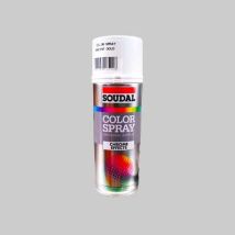 Bomboletta Spray Metalli Preziosi Soudal 400 Ml - Specchiante Argento Conf. Da 6 Pz
