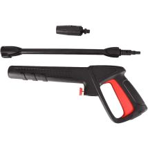Aramox Hochdruckreiniger, 16 Mpa Hochdruck-wasserpistole Wasserstrahlen Wasserpistole Für Bosch Aqt Black & Decker