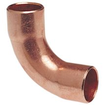 Codo hembra-hembra 1 1/8" Cobre 90° – BANNER