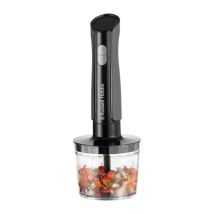 Russell Hobbs - Frullatore Ad Immersione - Russel Hobbs - Desire Matte Charcoal - 500 W - 2 Velocità + Pulse - Nero
