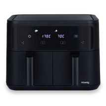 Friggitrice Ad Aria 9l - 2x4,5l, 8 Programmi, 2400w Fry900
