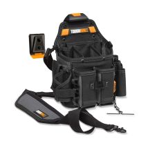 Toughbuilt Borsa Per Attrezzi Professionale Nera Robusta 21 Tasche