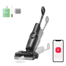 Roborock F25 Ace Pro – Nass-trocken-sauger Kabellos Jetfoaming 25.000 Pa, Schaumreinigung, Selbstreinigung 95°c, 1000 Ml Tank, Schmutzerkennung, 0-mm-
