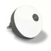 Metronic – Caricatore da rete 2xUSB con luce notturna – 495021