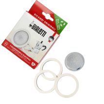 Kit 3 joints et plaque moka d'origine – Cafetière italienne – Nombre de tasse(s), Matières, Quantité par pack