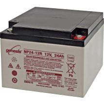 Enersys Genesis Np24-12 Batteria Agm 12 V 24 Ah