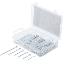 BGS – 88138 – Splinte-Sortiment 135 Teile – Durchmesser 1,6 - 3,2 mm – Gewicht 0,152 kg