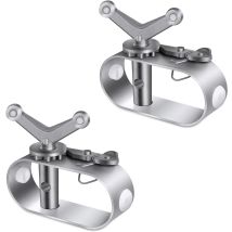 Cavo Tenditore Per Copertura Piscina Da 2 Pezzi, Tenditore Per Cavo Di Copertura Per Impieghi Gravosi, Verricello Per Copertura Piscina, Cricchetto 