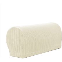 Briday - Sofa Armrest Covers Soft Elastic Armrest Covers Sofa Cover Non-slip Armchair Arm Cover Protection