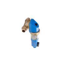 Filtro autopulente EASY AUTO 3/4 – 5m³/h a 9.5m³/h – Ingresso in ottone, corpo in PP, acciaio inox 316 – AFIMO
