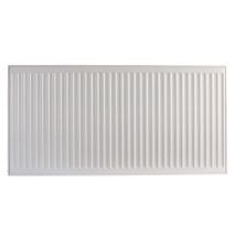 Stelrad - Steel White Panel Compact Radiator Type 22 2118w Wall Mounted - 500 X 1400mm