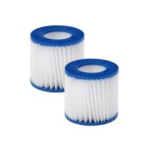 Jilong - Poolfilter 2er-set - Filterpumpe 2006l/h & 3028l/h - Filter Ø 106 X 136 Cm Ø 52 Mm