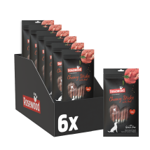Rosewood Chewy Sticks Rind Small – Kaustangen Für Hunde Mit Rindfleisch, Rinderhautsnack, Rohhautsnack, Unterstützt Die Zahnpflege, Ohne Getreide, 