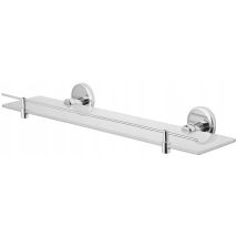 Bisk Seduction Étagère Miroir Chromée