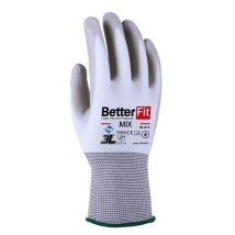 Guante desechable BETTERFIT MIX Talla 8 – Nitrilo – Poliuretano – Nilón – Protección industrial