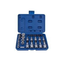 Blue Spot 01529 - Set 30 Portapunte A Stella 1/4' E 1/2'