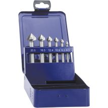 Eventus By Exact - 05540 Kegelsenker-set 6teilig 6.3 Mm, 8.3 Mm, 10.4 Mm, 12.4 Mm, 16.5 Mm, 20.5 Mm H