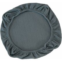 Stretch Office Chair Seat Cover - Grey Office Swivel Chair Seat Cover