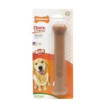 Nylabone – Bacon Dura Chew Large/Giant Dog Toy – Designed for Powerful Chewers – Cleans Teeth and Controls Plaque