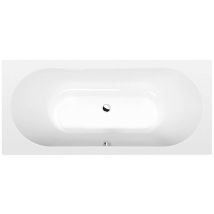 Polysan - Badewannen - Rechteckige Badewanne Viva B 175, 175x80x47 Cm, Weiß 88119