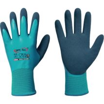 Opti Flex - Guantes Aqua Guard Talla 8 Azul En 388 Psa Ii Pa Con Látex / Látex Optiflex