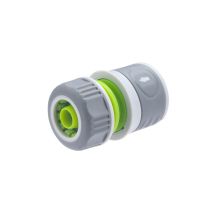 Aroz - Conexión Para Manguera De Riego Bimaterial Conexión Automática Ø15 Mm