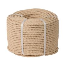 Cuerda Imitacion Sisal D.8mm X 100m - Ehlis