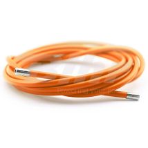 Câble ou gaine – 5mm x 2m – Longueur, Section, Nombre de brins, Matières, Tension électrique, Type de prise – Alhonga