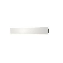 Applique Murale Led Lotus 20w, Blanc 3000k, Structure Aluminium, Design Moderne, Intensité Variable, 64.5cm, Classe 1, Ip20, Qualité Supérieure