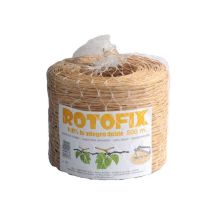 Rollo de papel de filo retorcido de 500 metros – Color avana – Ideal para agricultura y embalaje