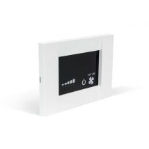 Panel De Control Táctil Para Inserciones De Madera Fratelli Lerda
