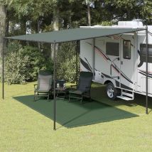 Tapis De Tente 250x350 Cm Vert Foncé
