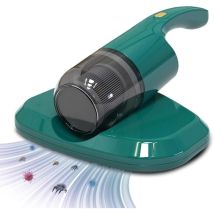 Vtizikl Aspirateur À Main, 350w Aspirateur D'Acariens Avec Lumière Uv, 2 Niveaux D'Aspiration