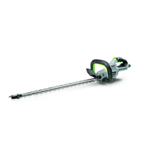 Ego HT 2410 E – Elektrische Heckenschere – 61 cm Messerlänge – Lithium-Akku 56 V – 2,5 Ah – 75 Minuten Laufzeit – 3 kg