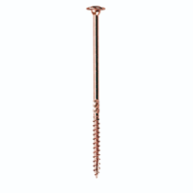 G&b Fissaggi - Geto Wood G&b Zimmermannsschraube - Breiter Rundkopf - Schachtel Mit 50 Stück - Ø8 X 200 Mm - 92159