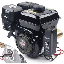 Motor De Gasolina De 4 Tiempos, 7,5 Cv, Motor De Arranque Electrónico, Motor De Karting, Motores Industriales, Motores Estacionarios, Motores De Barco