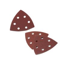 Jeu De Papier Abrasif, 3 Pièces De Grains De Tailles Différentes, Pour Outil Multifonction Aldi Ferrex 20 Volts (1 X K60, 1 X K80, 1 X K120)