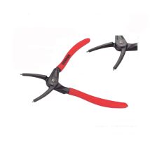 Pinza Seeger Anelli Elastici Interni Becchi Dritti 140/155/180/220mm Dogher 155mm'