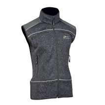 Strickweste X-treme Nordic Grau – Größe S – PSS