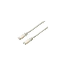 Equip 645617 Ethernet-kabel Weiß 0,5 M Cat6a