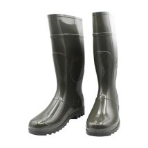 Botas de seguridad altas verdes oliva 46 – PVC – Normativa EN 347 – Ideal para actividades al aire libre