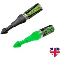 Marxman – Hole Marking Pen Set – 250+ Bursts – Marks All Surfaces – Deep & Standard Depth Markers