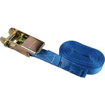Zurrgurt 25 mm x 5 m – Polyester – Blau – Conacord