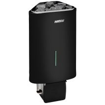 Delta Combi D29s 2,9 Kw Black Saunaofen Mit Integriertem Verdampfer Schwarz - Harvia