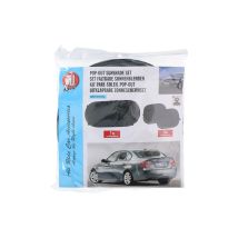 All Ride Pop-out-auto-sonnenschutz-paket In Schwarz