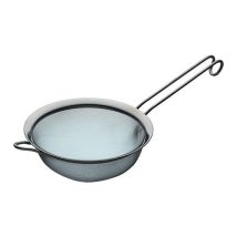 Stainless Steel Fine Mesh Round Sieve 18cm - Masterclass