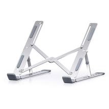 Soporte Para Portátil Y Tableta + Estructura De Aluminio Ligera Y Duradera