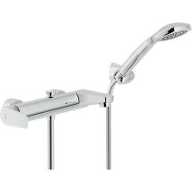 Diva - Nobili Sky Serie Außenbatterie Für Badewanne Mit Handbrause Sy97110cr Verchromt - Messing